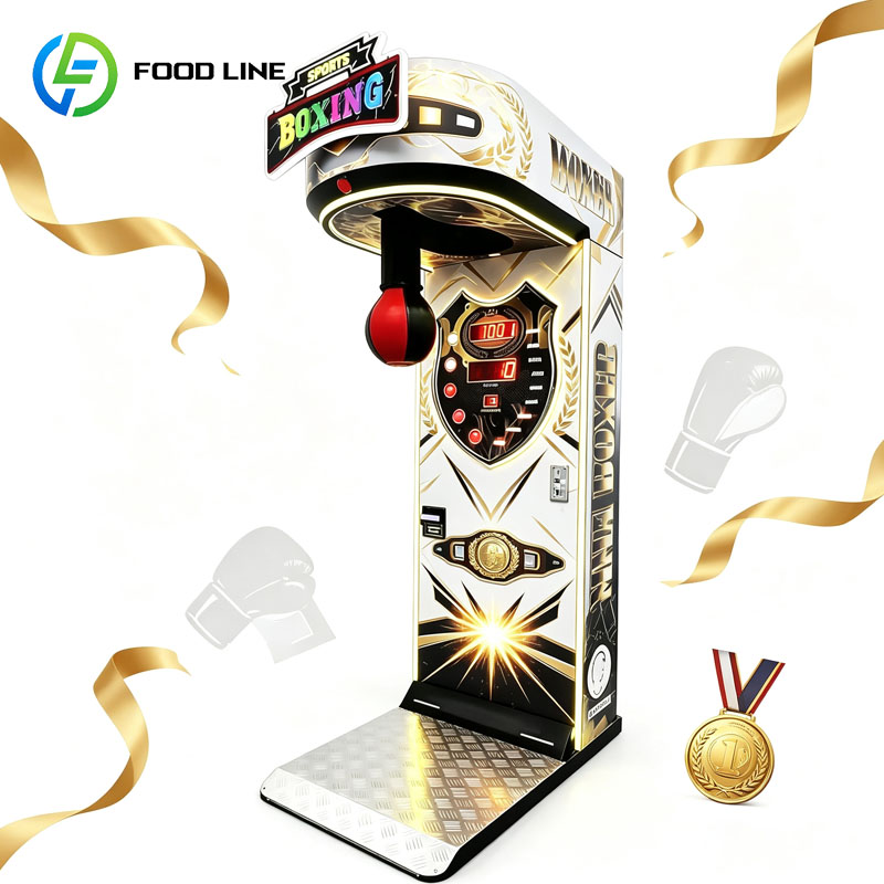 Boxing Machine Arcade - Boxer Machine Boxing Arcade Game Strength