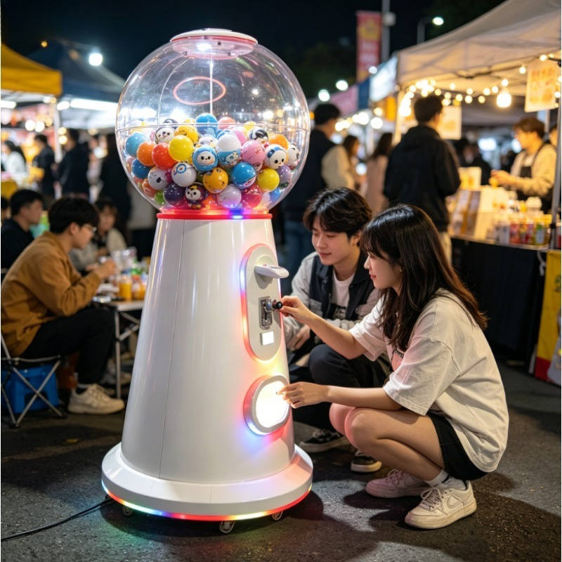 Arcade And Vending - Customized Coin Operated Arcade Gacha Vending