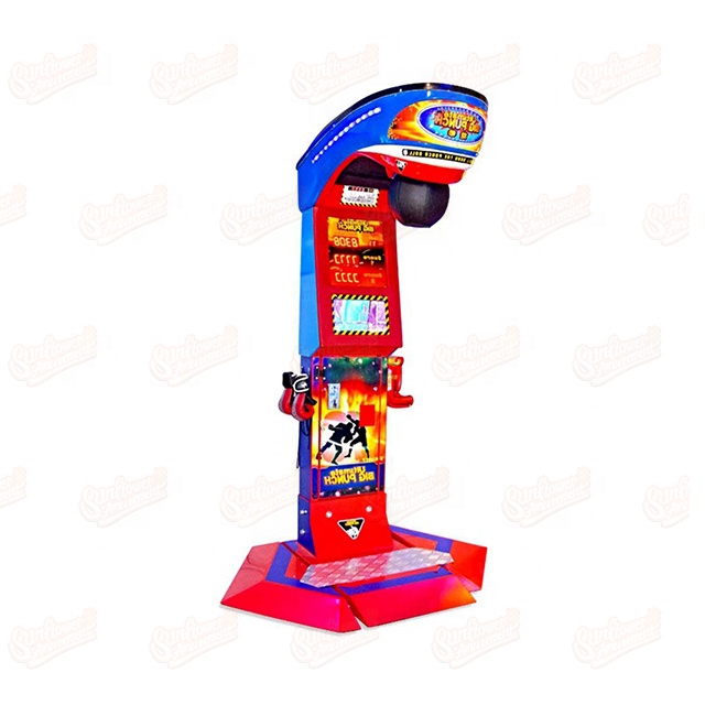 Boxing Machine Arcade - Arcade Electronic Coin Operated Games Punch