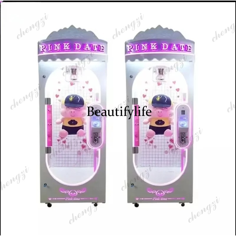 A81 Indoor Pink Date Doll Alum - Arcade And Vending 评论和价格