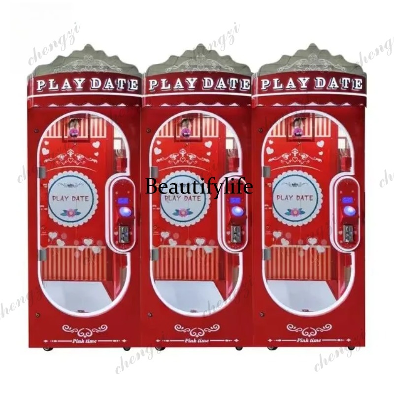 A81 Indoor Pink Date Doll Alum - Arcade And Vending 评论和价格