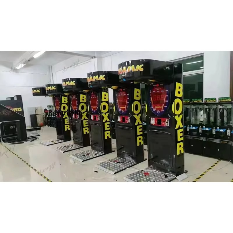 HR Coin-Operated Punch Boxing  - Boxing Machine Arcade 评论和价格