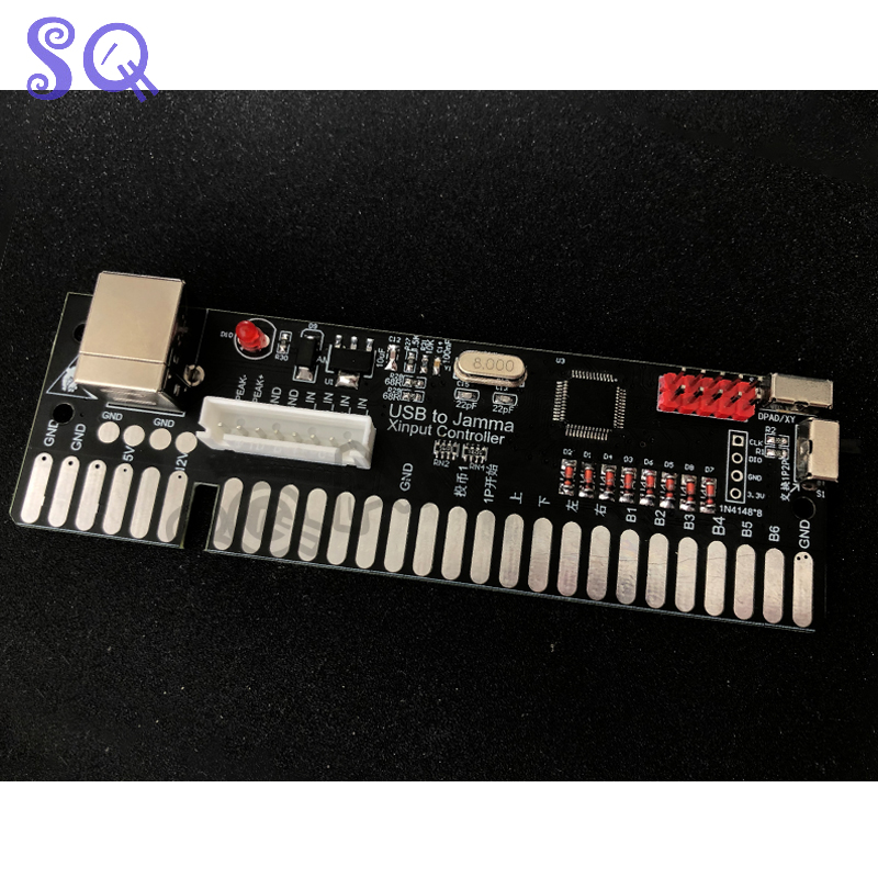 USB to Jamma Xinput Controller - Coin Acceptor Selector 评论和价格