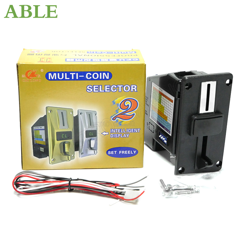 Multi Coin Acceptors Selector  - Arcade Game Vending Machine 评论和价格