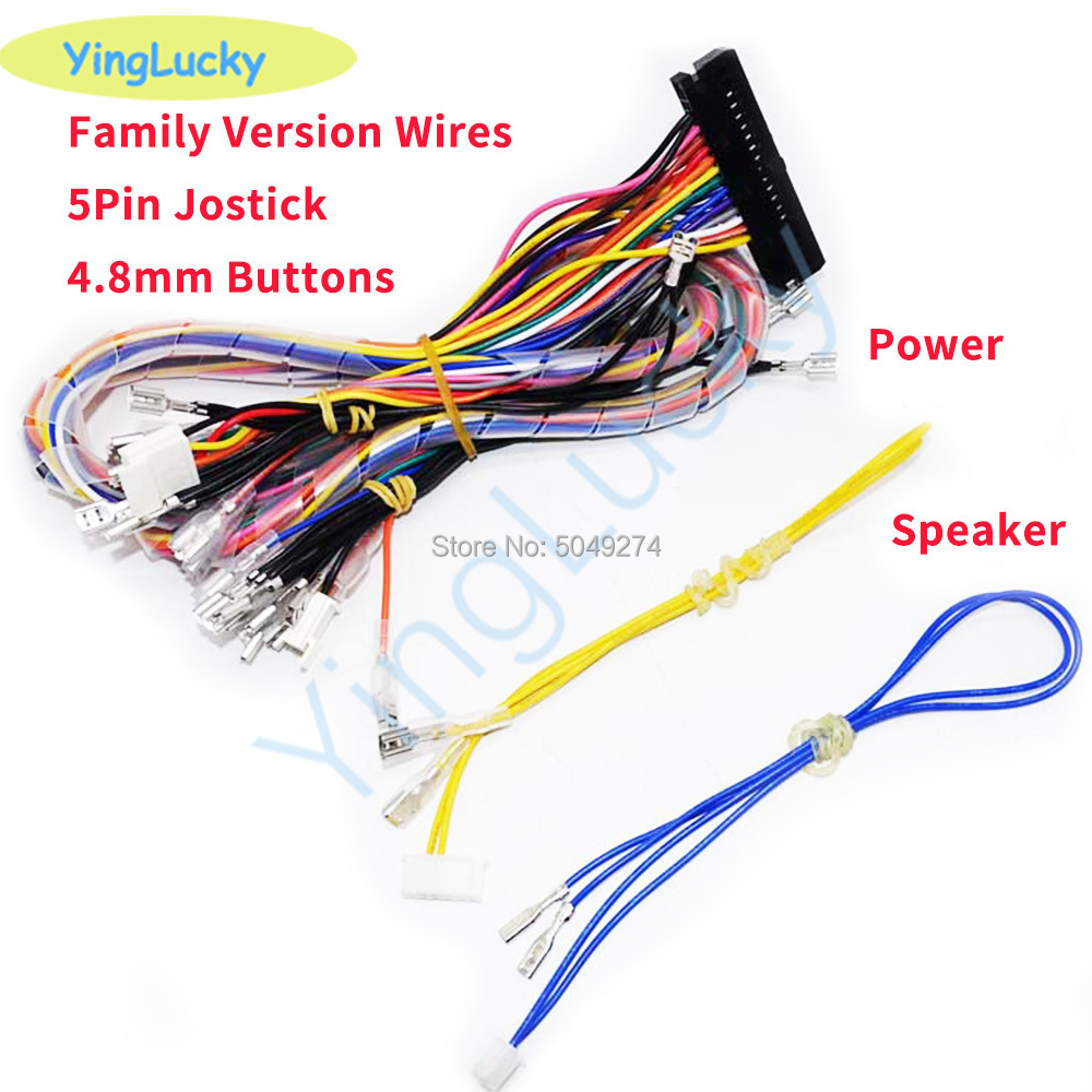 Arcade Cabinet 40-pin Wire Har - Boxing Machine Arcade 评论和价格