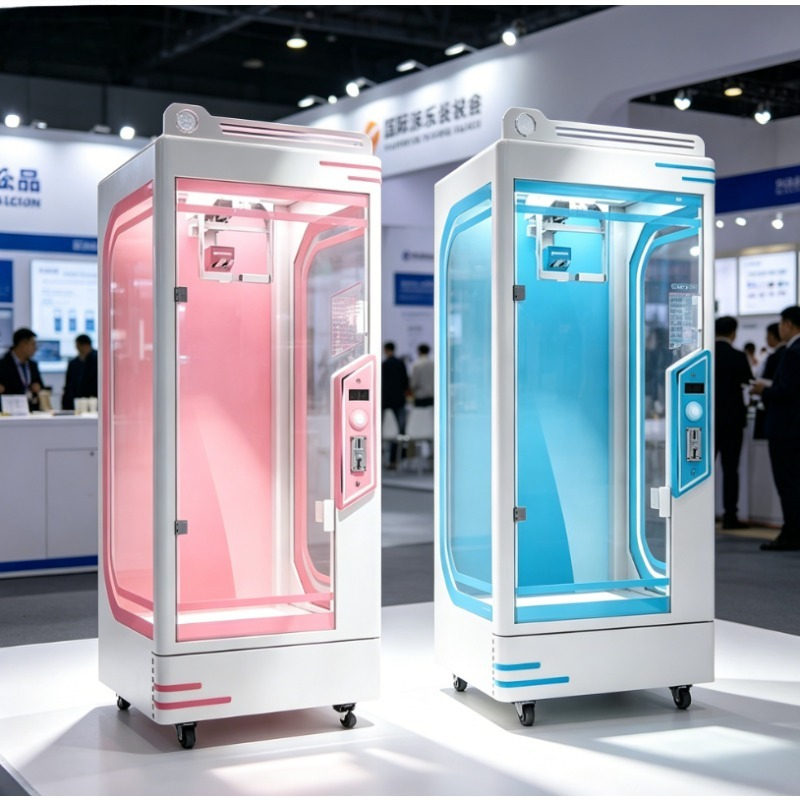 Custom Coin Operated Pink Date - Arcade Toy Claw Vending Machine 评论和价格