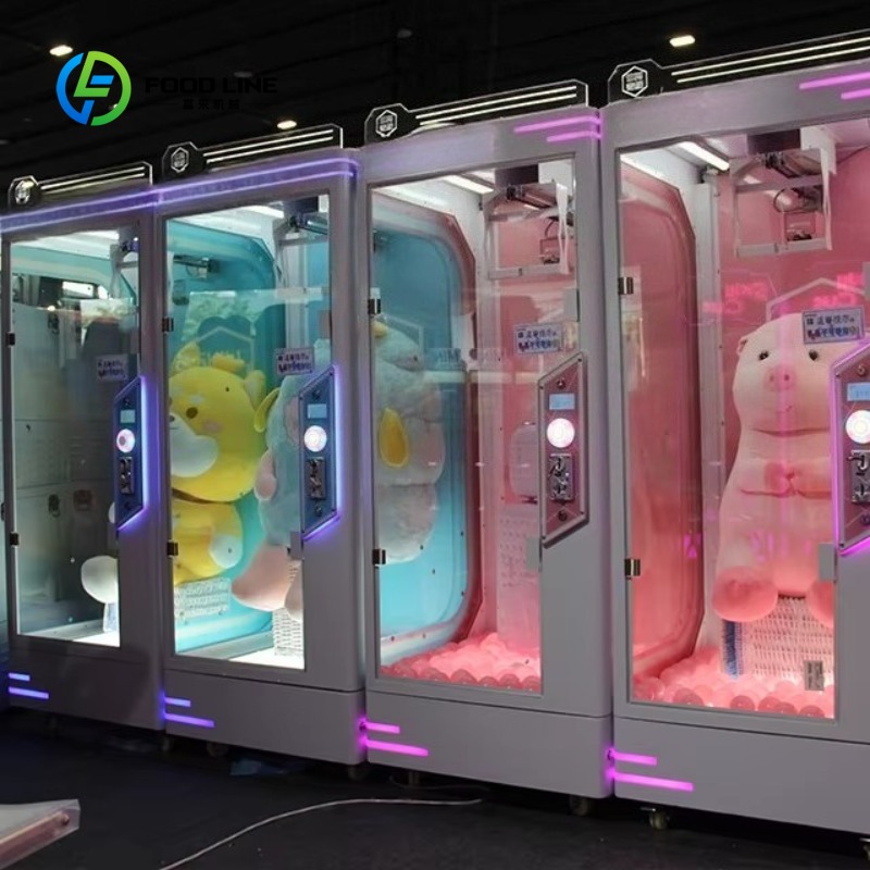 Custom Coin Operated Pink Date - Arcade Toy Claw Vending Machine 评论和价格