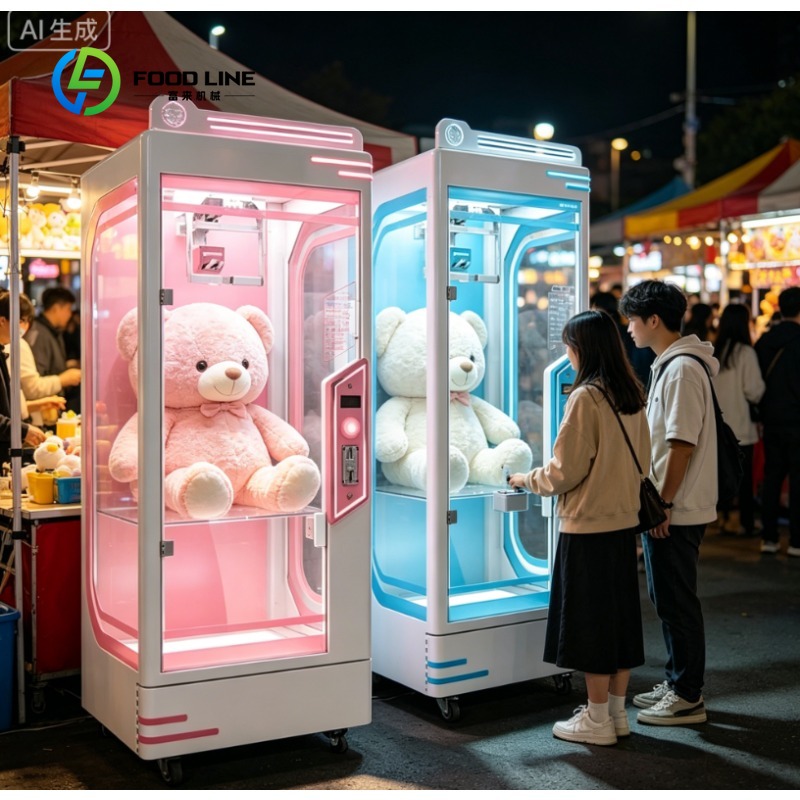 Custom Coin Operated Pink Date - Arcade Toy Claw Vending Machine 评论和价格