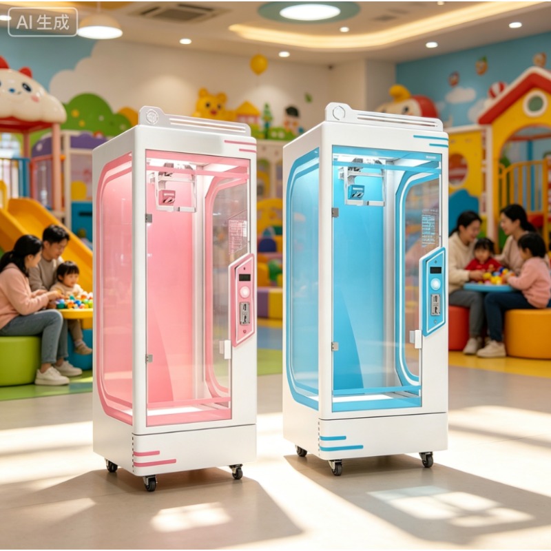 Custom Coin Operated Pink Date - Arcade Toy Claw Vending Machine 评论和价格