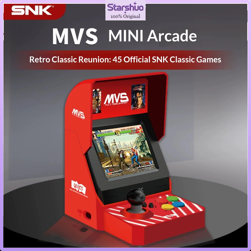 UNICO MVS Mini Arcade Console  - Arcade Game Jackpot 评论和价格