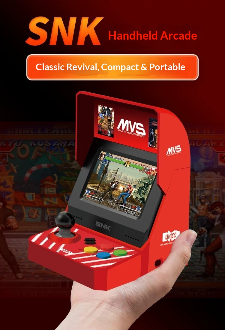 UNICO MVS Mini Arcade Console  - Arcade Game Jackpot 评论和价格