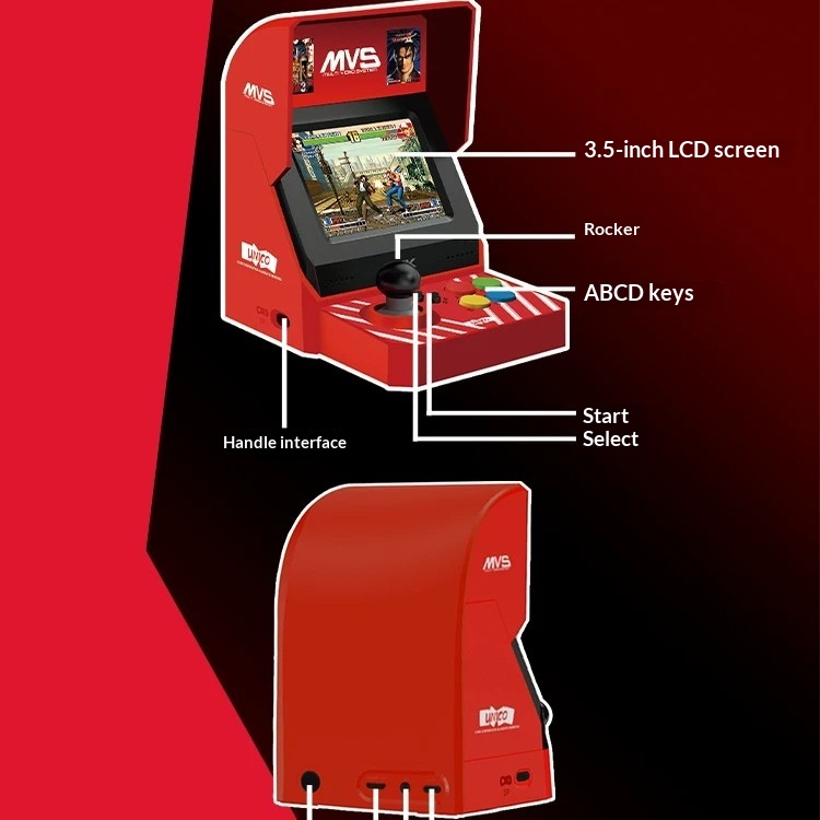 UNICO MVS Mini Arcade Console  - Arcade Game Jackpot 评论和价格