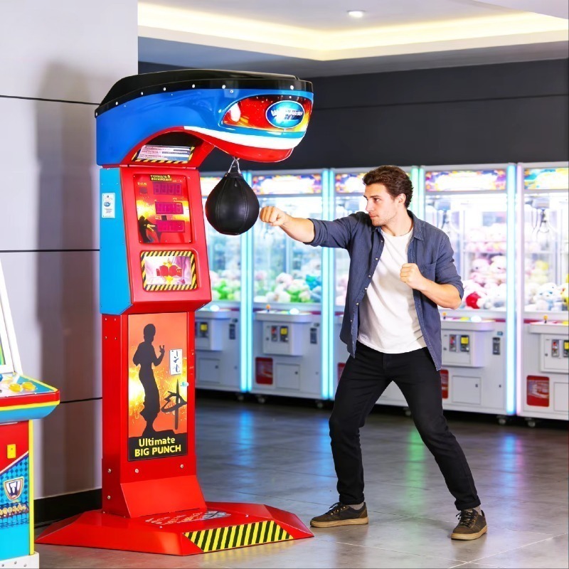 Commercial Punching Machine Bi - Boxing Machine Arcade 评论和价格