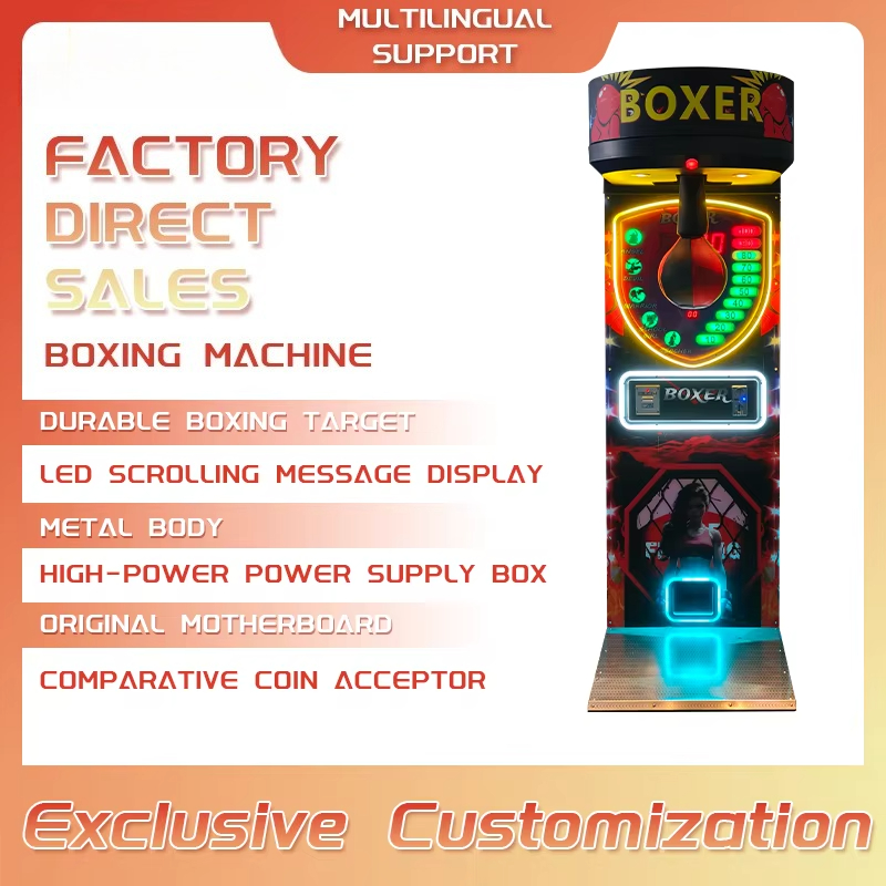 2025 New Upgrade Boxing Traine - Boxing Machine Arcade 评论和价格