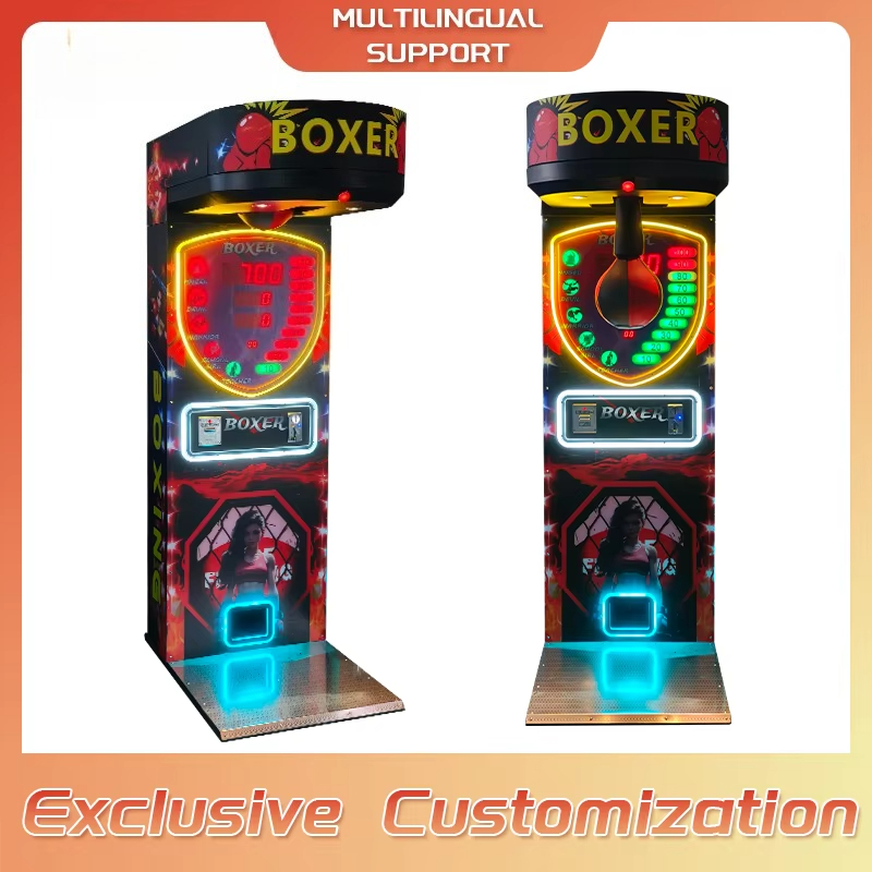 2025 New Upgrade Boxing Traine - Boxing Machine Arcade 评论和价格