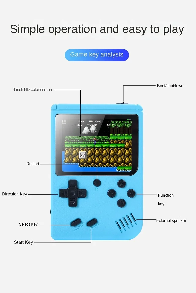 Built-in 500+ Classic Games 8- - Arcade Game Jackpot 评论和价格