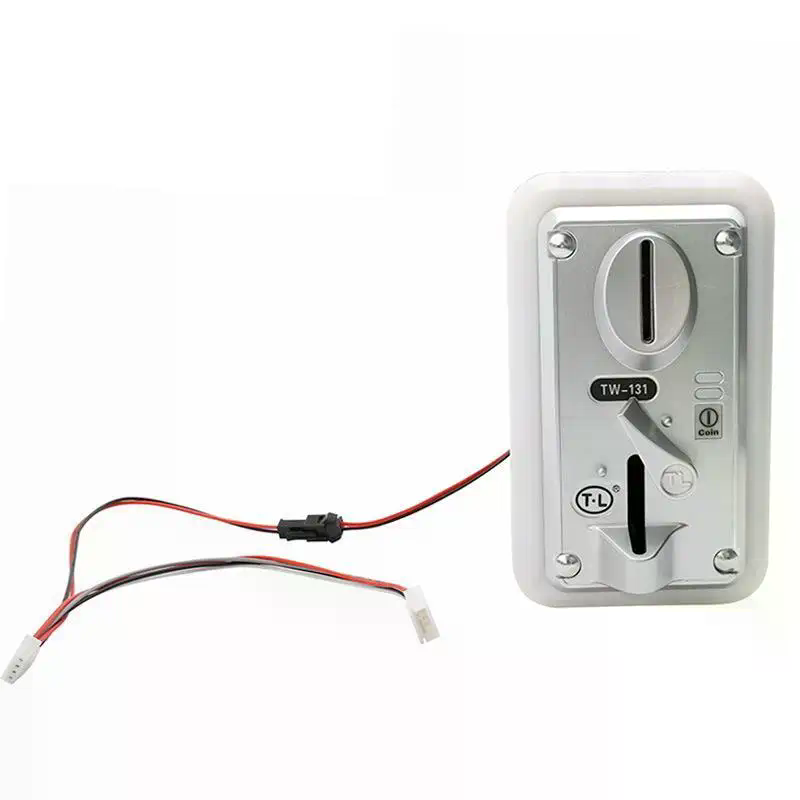 PCS 12V DC Coin Acceptor Part  - Coin Acceptor Selector 评论和价格