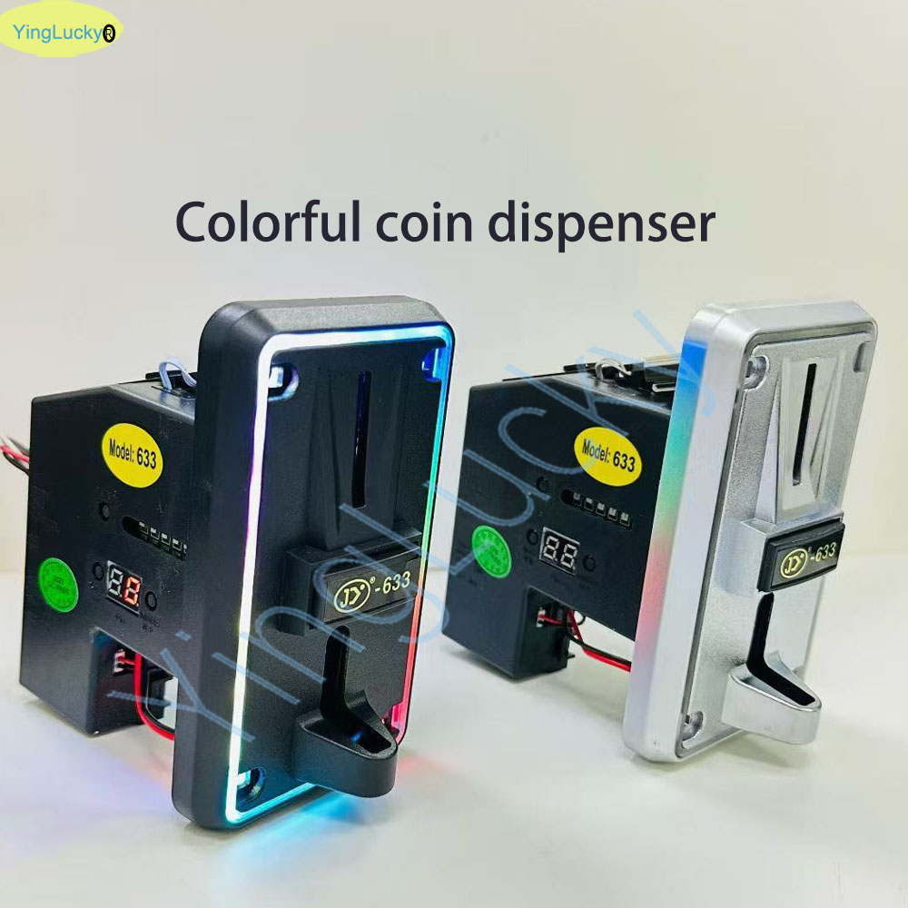 Colorful LED Multi Coin Accept - Coin Acceptor Selector 评论和价格