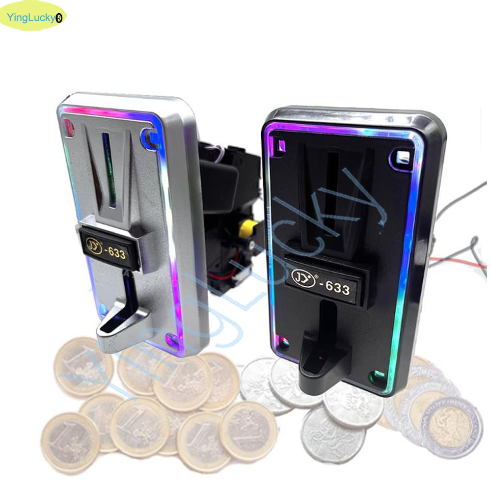 Colorful LED Multi Coin Accept - Coin Acceptor Selector 评论和价格