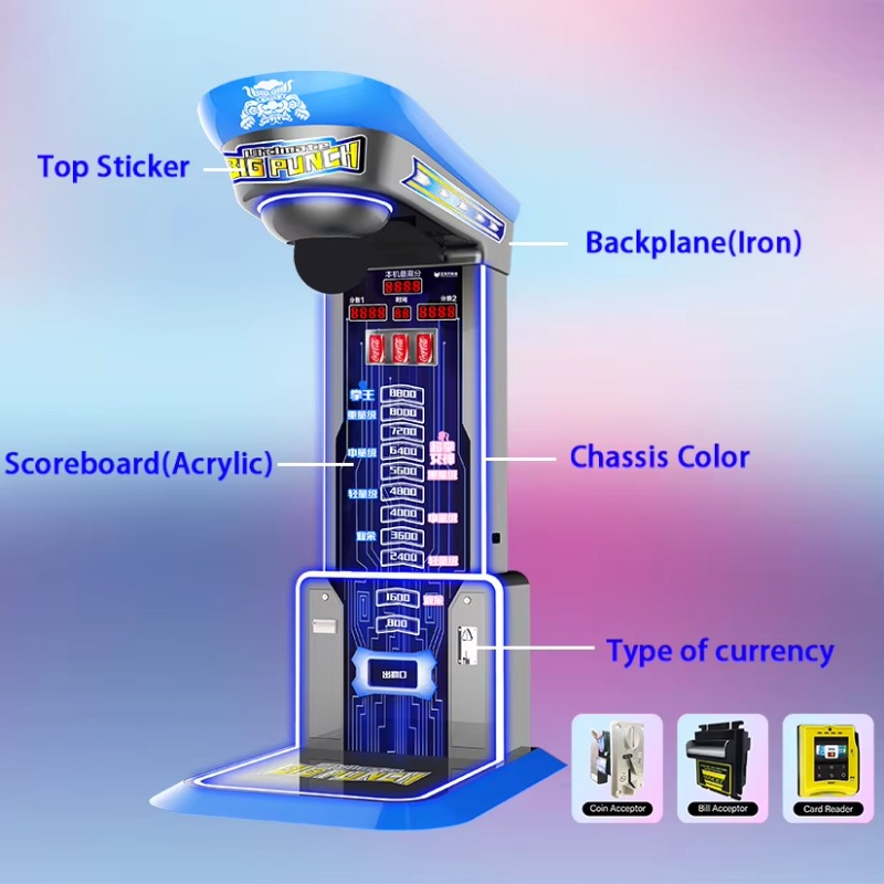 Ultimate Big Punching Boxing M - Arcade And Vending 评论和价格