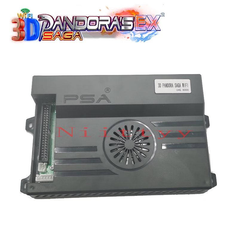 NEW 3D Pandora saga10000 in 1  - Boxing Machine Arcade 评论和价格