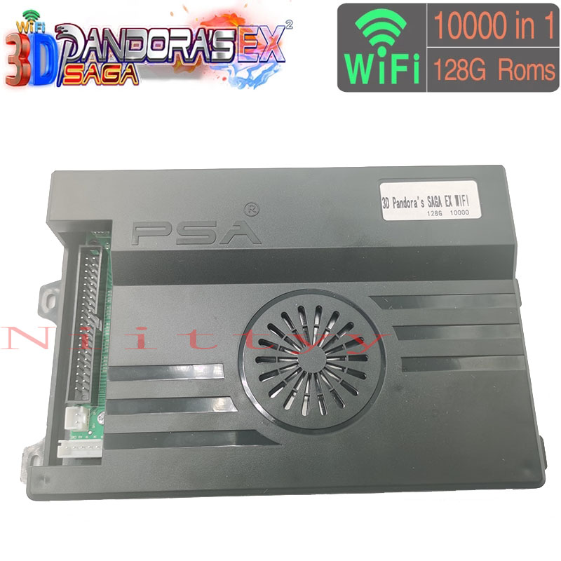 NEW 3D Pandora saga10000 in 1  - Boxing Machine Arcade 评论和价格
