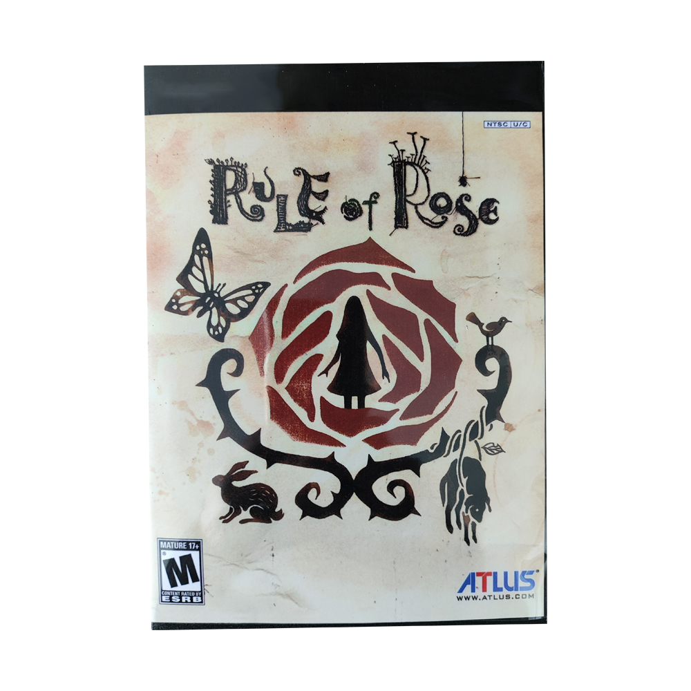 PS2 Role of Rose With Manual C - Arcade Game Jackpot 评论和价格