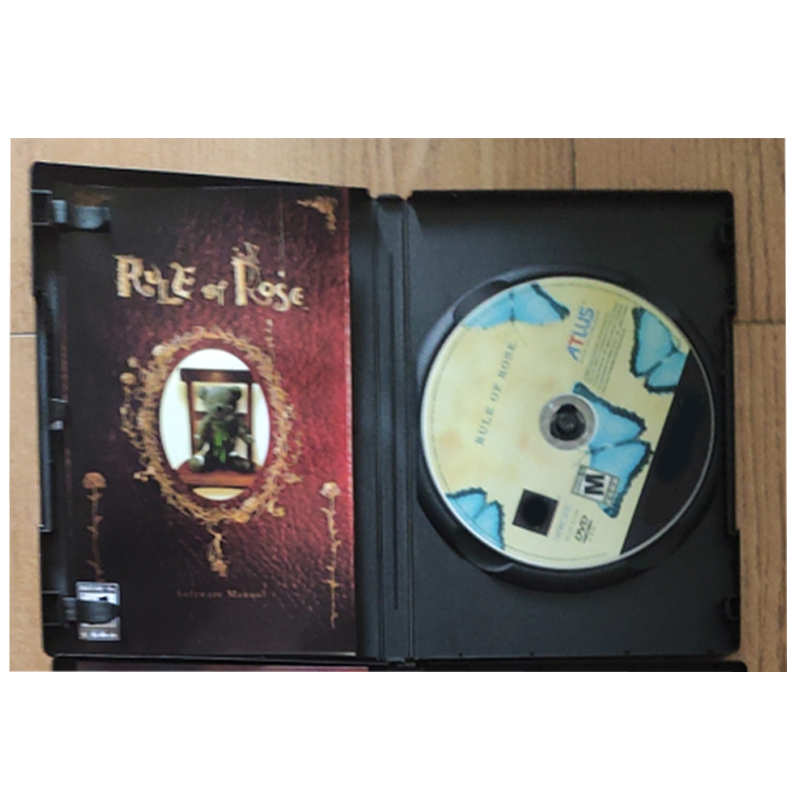 PS2 Role of Rose With Manual C - Arcade Game Jackpot 评论和价格