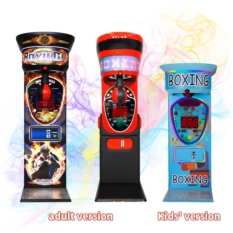 Custom Coin Operated Boxing Pu - Boxing Machine Arcade 评论和价格