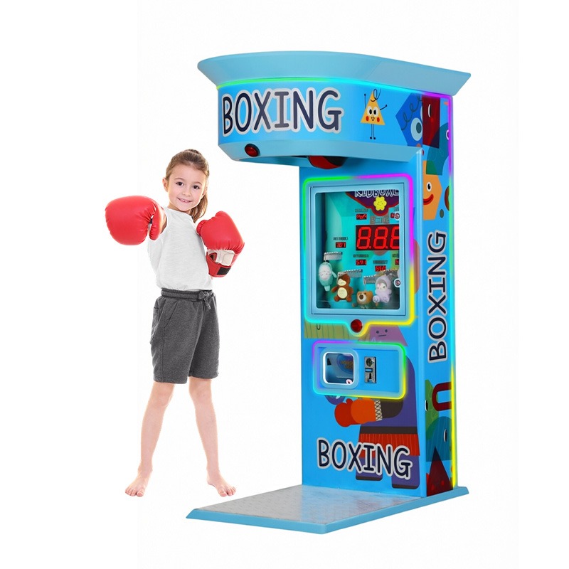 Custom Coin Operated Boxing Pu - Boxing Machine Arcade 评论和价格