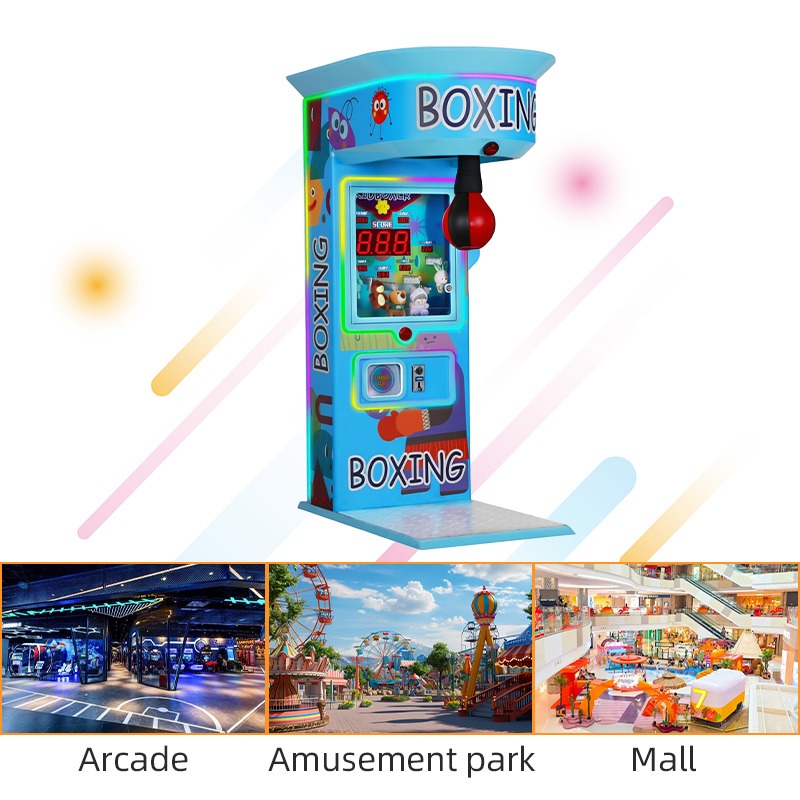 Custom Coin Operated Boxing Pu - Boxing Machine Arcade 评论和价格
