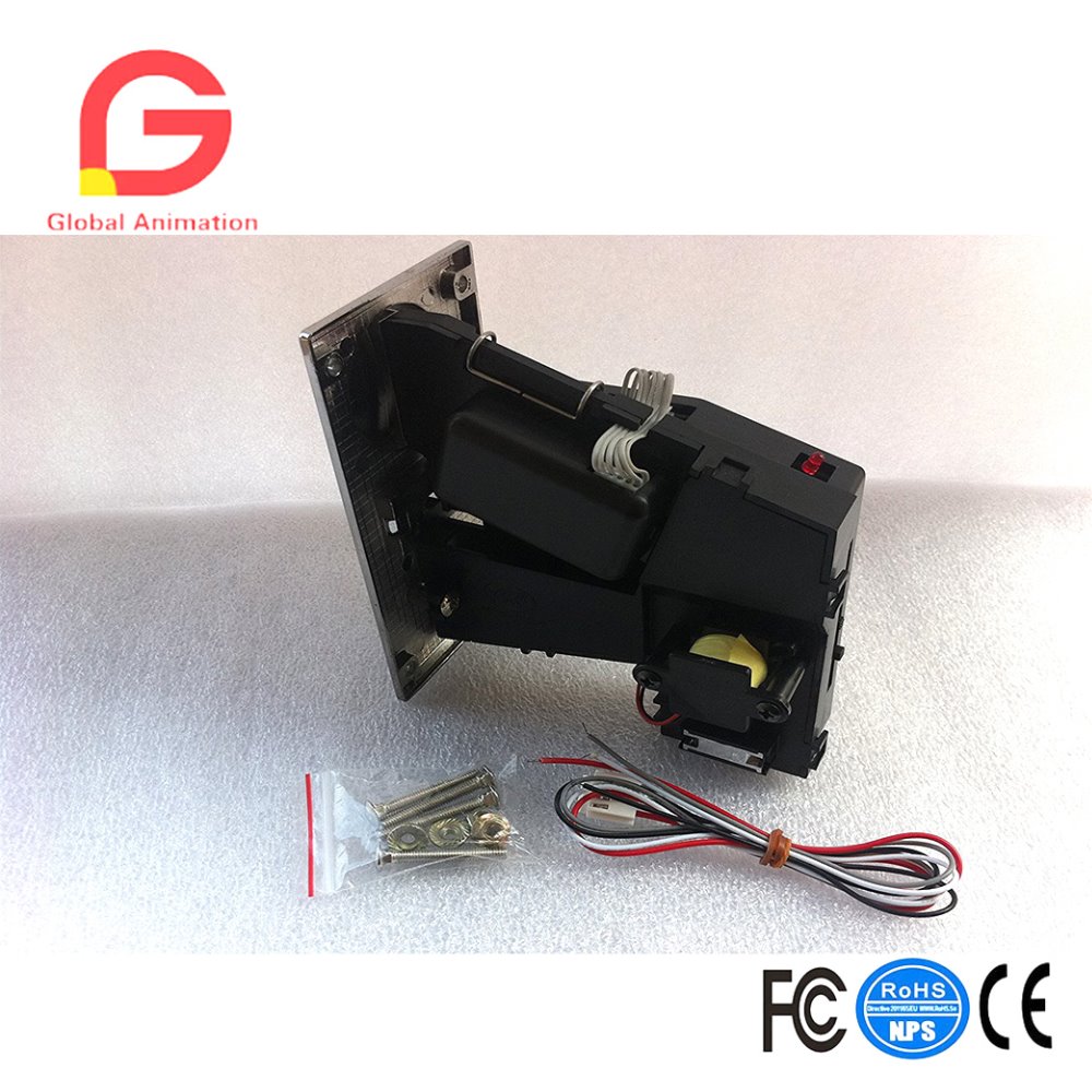 CH-924, 4 Multi Coin Mech Acce - Arcade Game Vending Machine 评论和价格