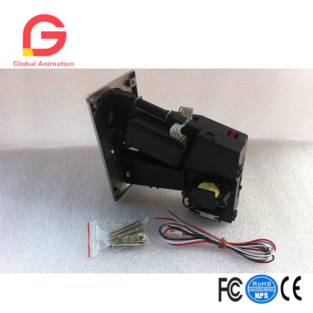 CH-924, 4 Multi Coin Mech Acce - Arcade Game Vending Machine 评论和价格