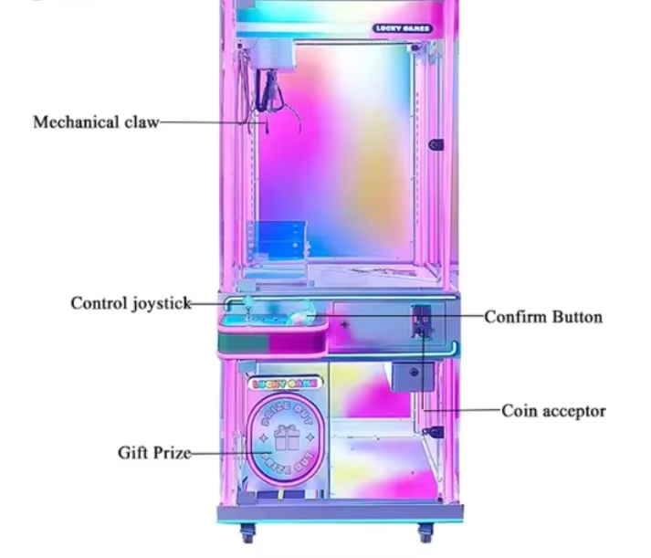 Factory-Powered Toy Crane Mach - Japanese Arcade Vending Machine 评论和价格
