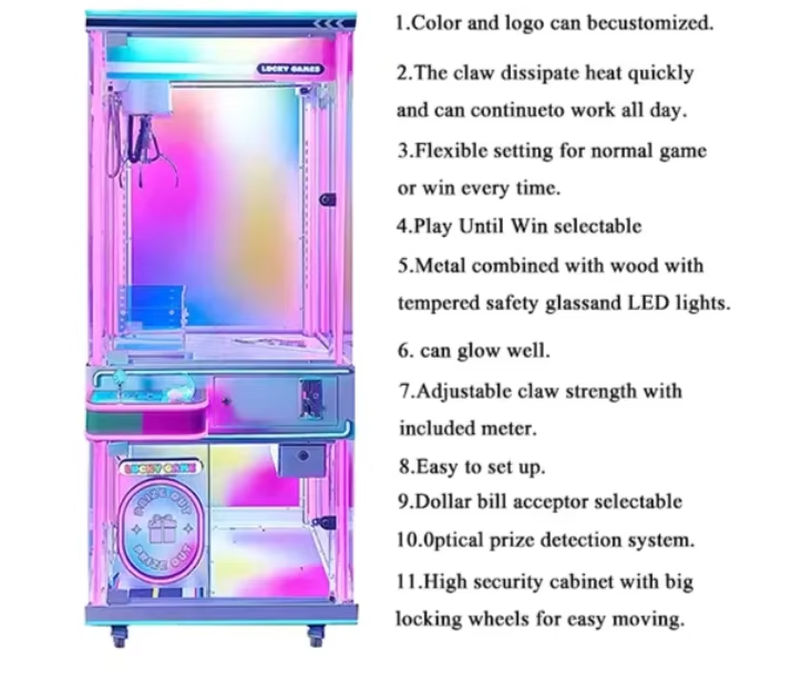 Factory-Powered Toy Crane Mach - Japanese Arcade Vending Machine 评论和价格