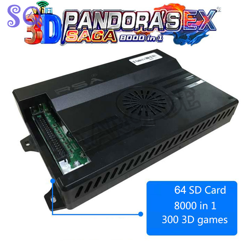 Arcade Pandora Saga Box EX2 80 - Arcade Game Jackpot 评论和价格