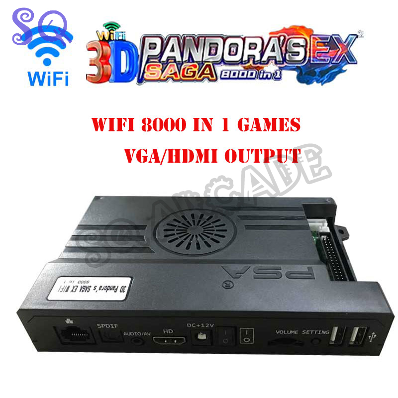 Arcade Pandora Saga Box EX2 80 - Arcade Game Jackpot 评论和价格