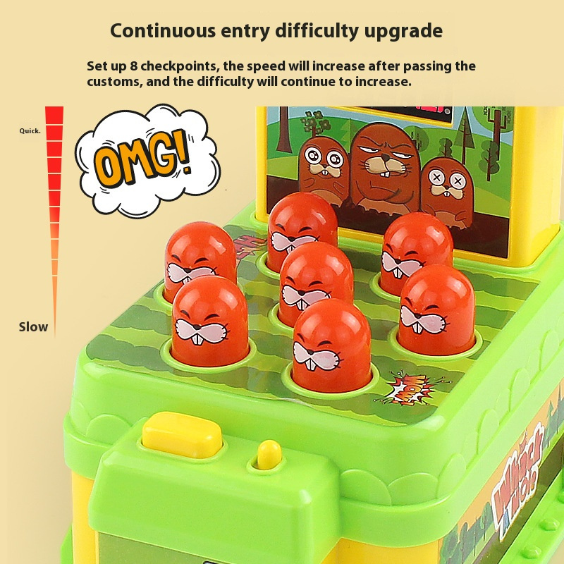 Whack A Mole Challenge Scoring - Whack A Mole Arcade 评论和价格