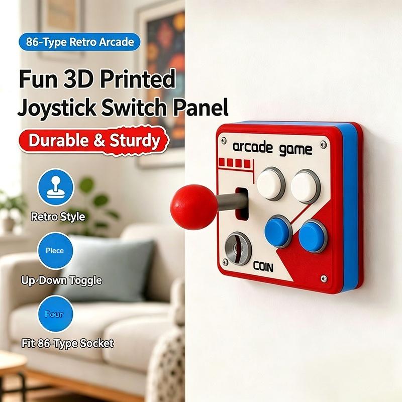 3D Printing Panel Socket Contr - Arcade Game Jackpot 评论和价格