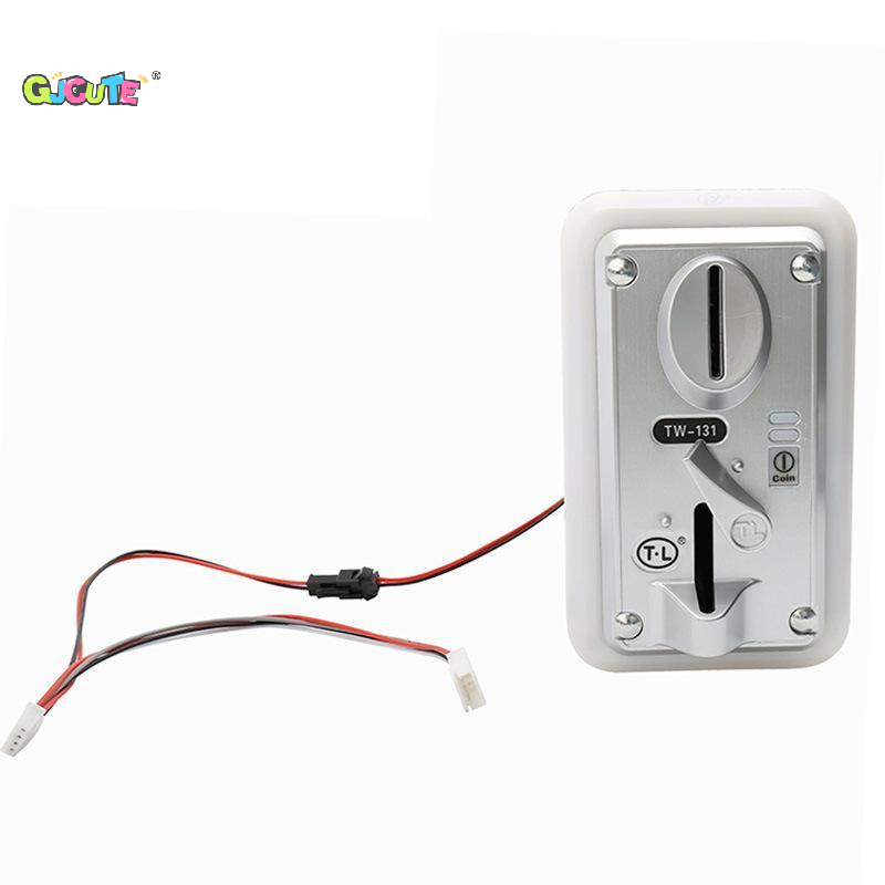 1 PCS 12V DC Coin Acceptor Par - Coin Acceptor Selector 评论和价格