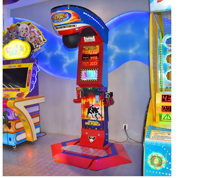 Arcade Electronic Coin Operate - Boxing Machine Arcade 评论和价格