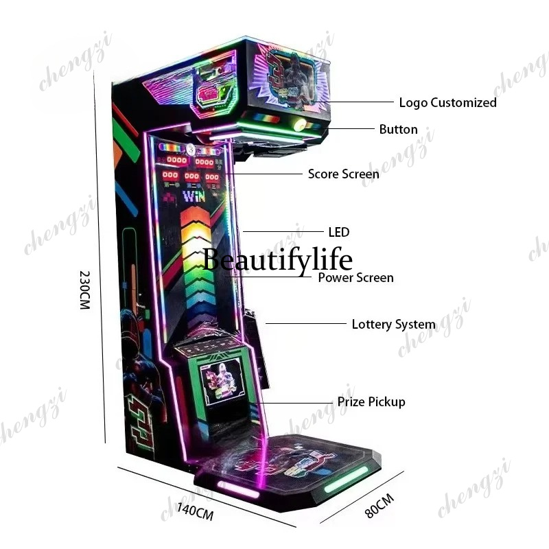 Coin-operated arcade boxing ma - Boxing Machine Arcade 评论和价格