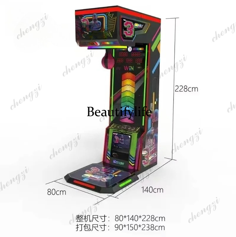 Coin-operated arcade boxing ma - Boxing Machine Arcade 评论和价格