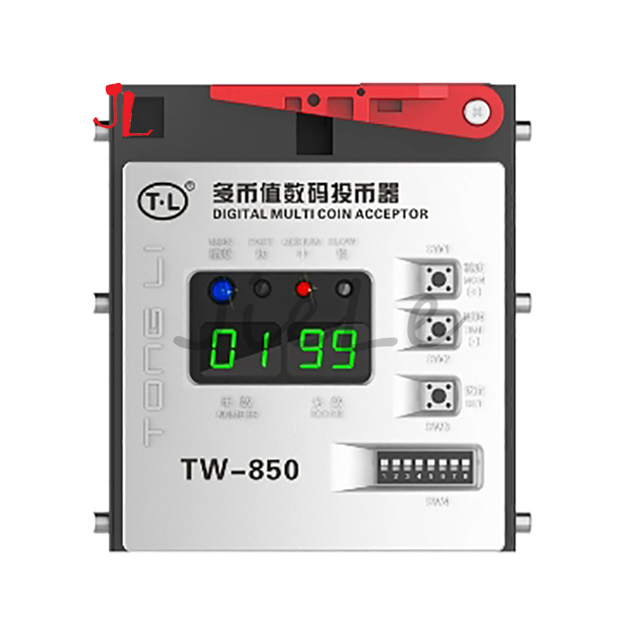 TL TW-850 Multi Coin Acceptor, - Arcade Game Vending Machine 评论和价格