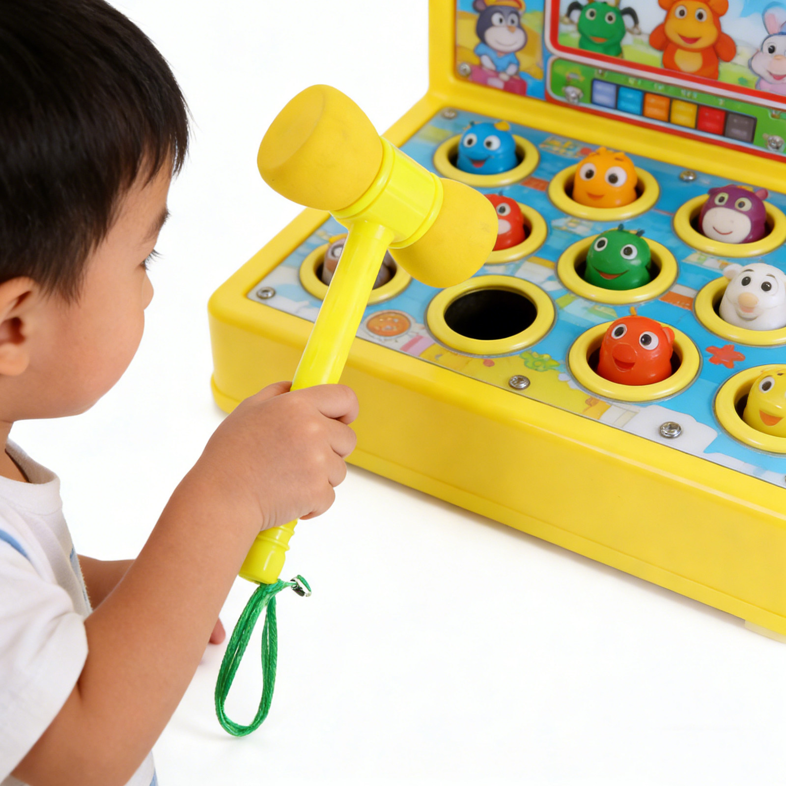 Whacking Mole Hammer -Shaped I - Whack A Mole Arcade 评论和价格