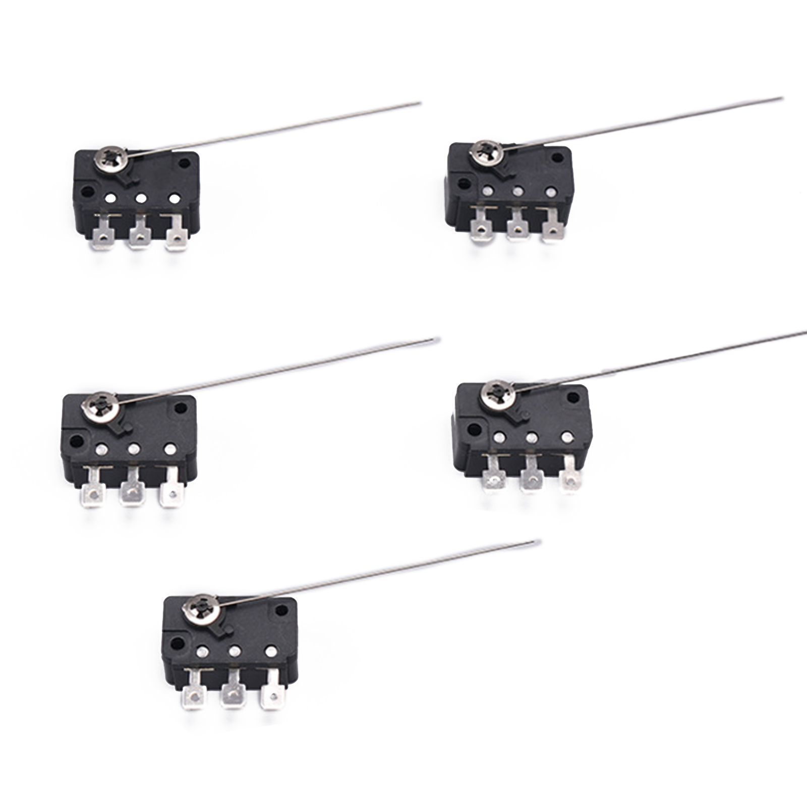 5Pcs Micro Switches For Arcade - Coin Acceptor Selector 评论和价格