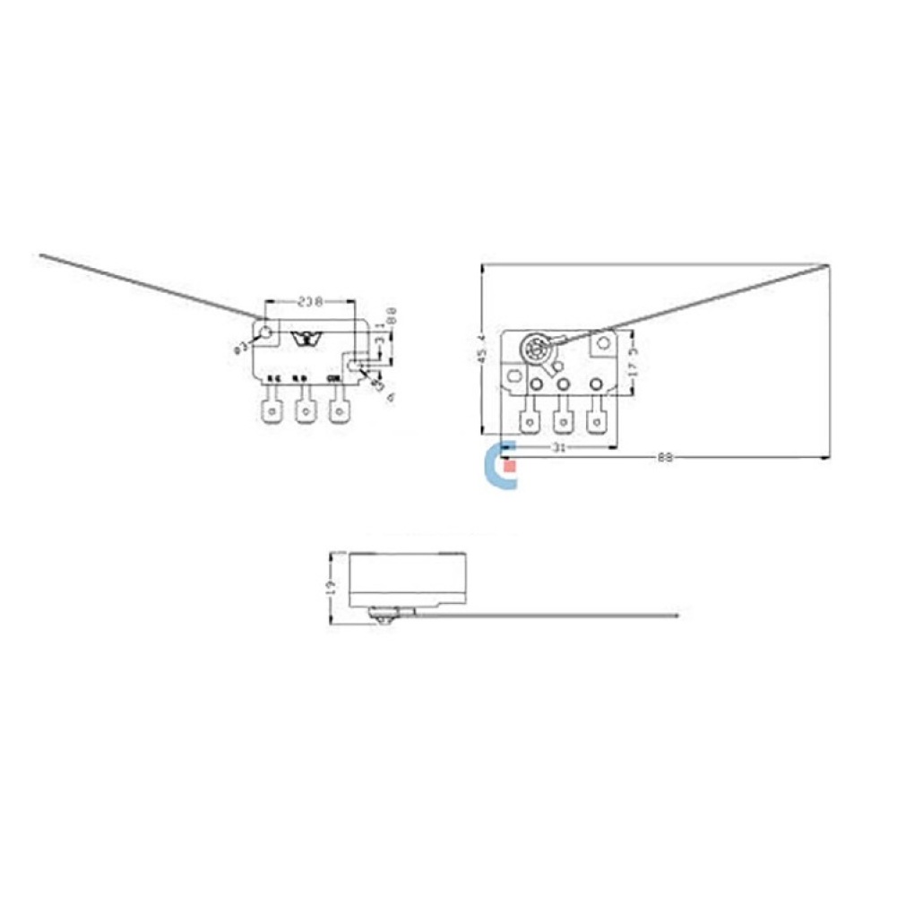 5Pcs Micro Switches For Arcade - Coin Acceptor Selector 评论和价格