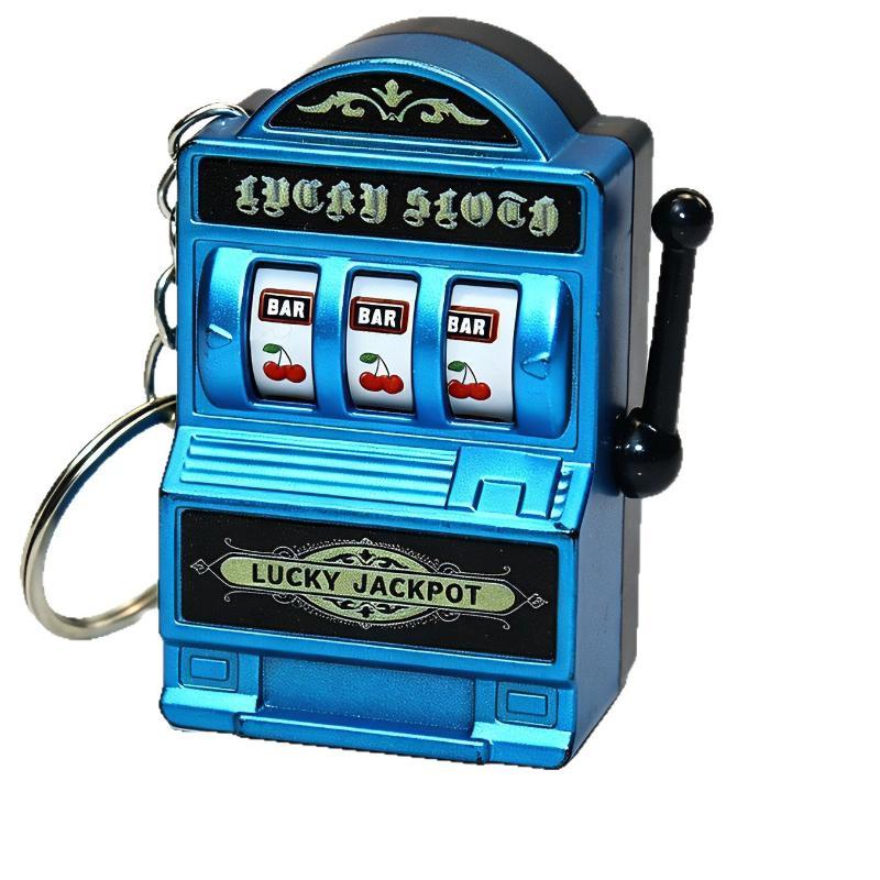 Mini Gambling Slot Machine Key - Arcade Game Jackpot 评论和价格