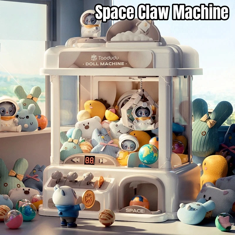 Space Mini Claw Arcade Machine - Arcade Toy Claw Vending Machine 评论和价格
