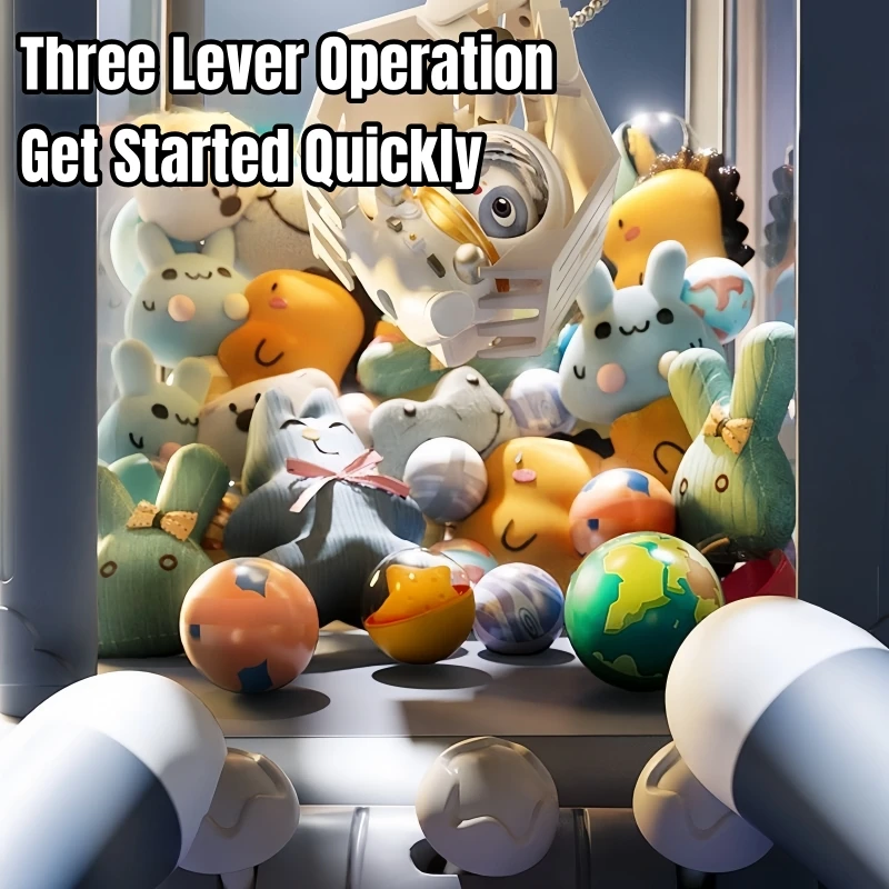 Space Mini Claw Arcade Machine - Arcade Toy Claw Vending Machine 评论和价格